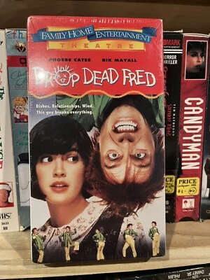 Drop Dead Fred (VHS, 1996) Rare - Phoebe Cates Carrie Fisher - Brand New Sealed - Image 1 of 2