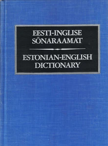 Estonian-English Dictionary / Eesti-Inglise Sonaraamat - Yale - Paul Saagpakk - Picture 1 of 1