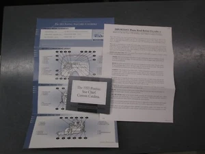 Franklin Mint Paperwork 1955 Pontiac Star Chief Convertible - Picture 1 of 4