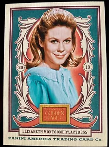 Elizabeth Montgomery trading card-2013 Panini Golden Age #70 Samantha Bewitched - Picture 1 of 2