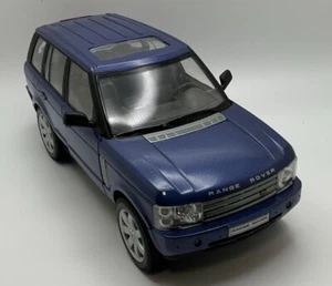 Land Rover Range Rover 2003 escala 1:25 azul welly raro hallazgo nuevo - Imagen 1 de 15