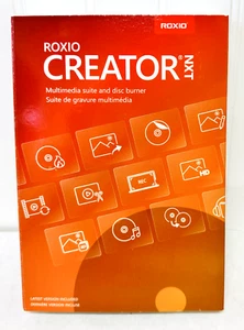 NEW Roxio Creator NXT 9 | Multimedia Suite & Disc Burning Software | PC Keycard - Picture 1 of 10