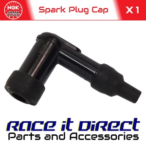 Spark Plug Cap for VESPA PX 150 E/EFL 1981-1997 NGK Black - Picture 1 of 4
