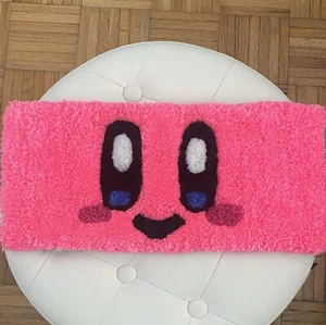 Handmade Custom Tufted Kirby Keyboard Wrist Rest Rug Desk Accessory - Picture 1 of 2