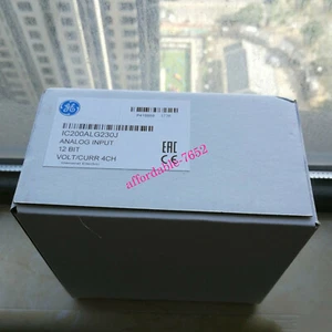 NEW GE Fanuc IC200ALG230J Analog Input Free Shipping FedEx or DHL or UPS - Picture 1 of 1