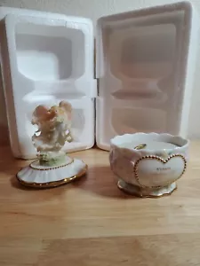 Ardleigh Elliott Seraphim Angelic Inspirations Porcelain musicbox - Picture 1 of 7