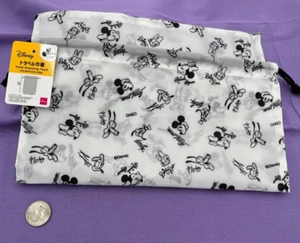 Disney Polyester Mickey & Friends Reise Kordelzug Tasche (13" x 10,62) - Bild 1 von 3