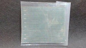 Tektronix 378-0199-05 NTSC Composite Graticule / Objektiv - New Old Stock - Bild 1 von 2