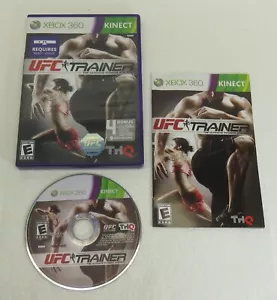 UFC Personal Trainer The Ultimate Fitness System Microsoft Xbox 360 - Complete - - Picture 1 of 3