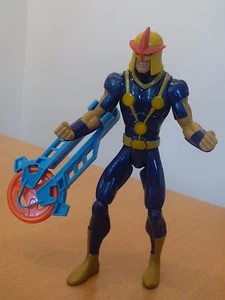 MARVEL Ultimate Spider-Man HUMAN ROCKET NOVA Action Figure - Picture 1 of 3