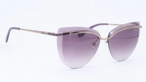 NEW BLUMARINE SBM 140S COL. 0A39 GOLD PURPLE AUTHENTIC FRAMES SUNGLASSES 62-13 - Picture 1 of 4