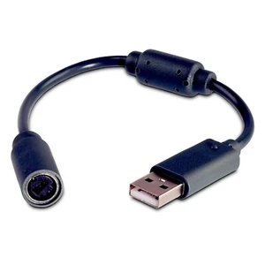 Adaptador de cable USB Breakaway protección contra tropiezos para controlador XBOX 360 (NUEVO) 🆕✅ - Imagen 1 de 3