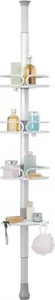 OXO Good Grips Quick-Extend Aluminum Pole Shower Caddy - Picture 1 of 9