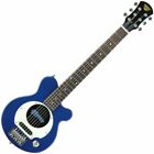 Pignose Pignose With Electric Guitar Metallic Blue Soft Case Pgg-200 Mbl