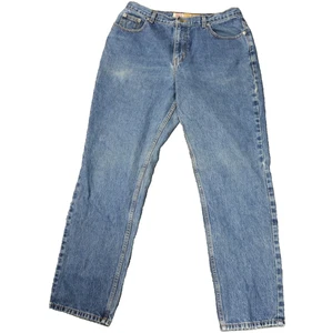 Faded Glory Classic Fit Jeans Gently-Broken-In Medium Wash Blau 14 32x29,5 - Bild 1 von 24