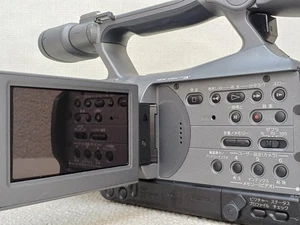 Sony Handycam HDR-FX7 DV Camcorder Video Tested w/Battery,Charger Used Japan - Picture 1 of 13