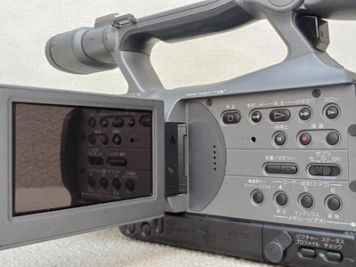 Sony Handycam HDR-FX7 DV Camcorder Video Tested w/Battery,Charger Used Japan - Image 1 of 4