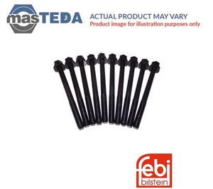 24099 CYLINDER HEAD BOLT SET FEBI BILSTEIN FOR NISSAN KUBISTAR,PLATINA,TERRANO - Picture 1 of 5