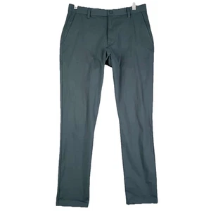 Rhone Pants Commuter Stretch Chino Performance Trousers Men's Size 30x30 Gray - Picture 1 of 9
