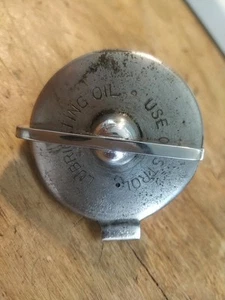 1.3 Enots 2 Inch Tank Deckel cap Norton Rigid Oil Oel Butterfly BSA Ajs Sunbeam - Picture 1 of 13