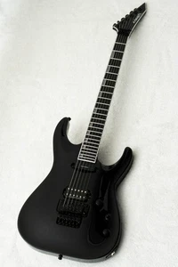 EDWARDS / E-HORIZON-I -Black- Electric Guitar - Picture 1 of 9