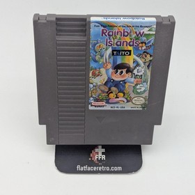 Rainbow Islands Item Only Nintendo NES NES Works Tested Authentic
