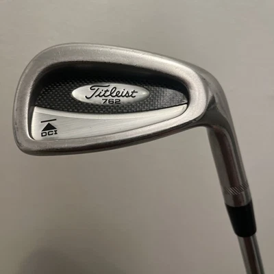 Titleist DCI 762 9 Iron S-300 Steel Shaft Right Hand - Image 1 of 4