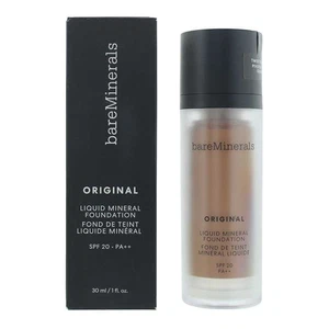 Bare Minerals Original Liquid Mineral 25 Golden Dark Foundation 30ml For Women - Picture 1 of 1