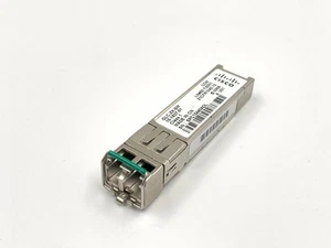 Module émetteur-récepteur Cisco GLC-ZX-SM 10-1837-01 1000BASE-ZX - Photo 1/3