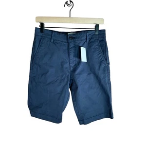 Topman Skinny Chino Short in Navy SIZE 30 NWT - Picture 1 of 2