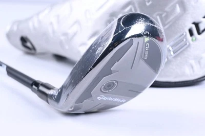 Left Hand Taylormade Qi35 #4 Hybrid / 22 Degree / Regular Flex Ventus Blue 6 - Image 1 of 4