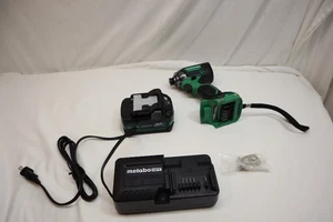 METABO HPT BRUSHLESS MULTI VOLT IMPACT DRIVER KIT - NEW, MODEL # WH18DC - Picture 1 of 16