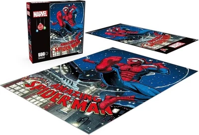 Buffalo Games Marvel Puzzle Swinging Into the Holidays (500 Piezas) ¡Nuevo! Foto 1 de 3