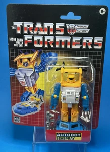 HASBRO TRANSFORMERS G1 RETRO SEASPRAY 2025  ACTION FIGURE WALMART EXCLUSIVE - Picture 1 of 2