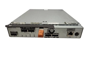 Dell PowerVault MD32 Series E02M iCSI SAS 0N98MP 4-Port RAID Controller READ $ - Picture 1 of 3