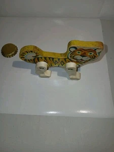 Fisher Price Circus Tiger Vintage 1963 Holz TIERFIGUR - Bild 1 von 4
