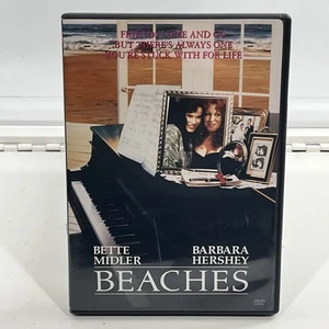 Beaches DVD | 1988 Bette Midler Barbara Hershey Widescreen - Bild 1 von 3