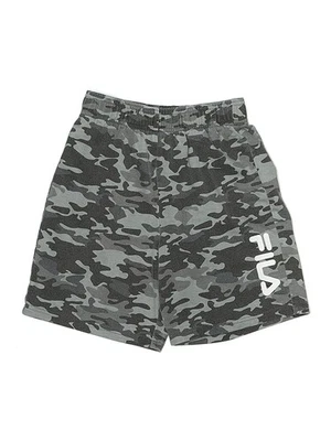 Серые спортивные шорты FILA для мальчиков 10 - Изображение 1 из 2