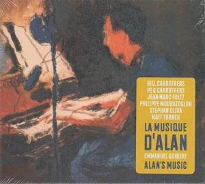 BILL CARROTHERS & OTHERS La Musique D'Alan France CD 2020 Mint - Picture 1 of 2