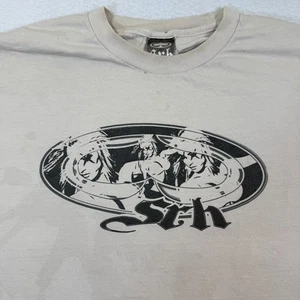 VTG SRH Skateboard Shirt Men 2XL White Logo y2k - Picture 1 of 9