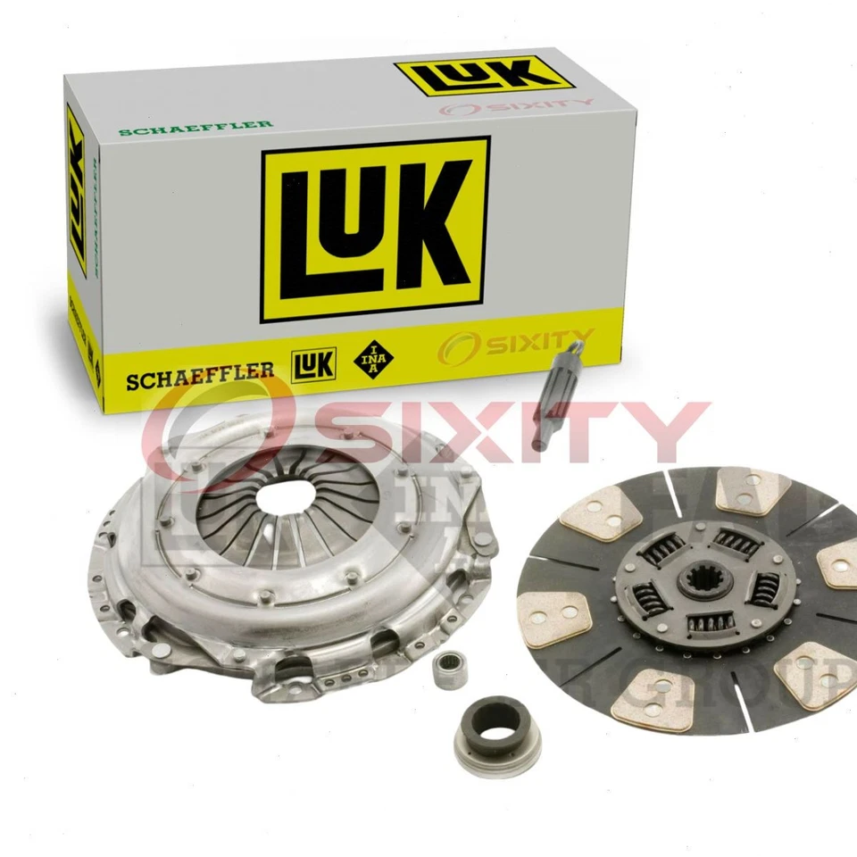 Kit de embrague LuK para 1979-1991 GMC C1500 4,1 L 5,0 L 7,4 L L6 V8 manual lh Foto 1 de 4