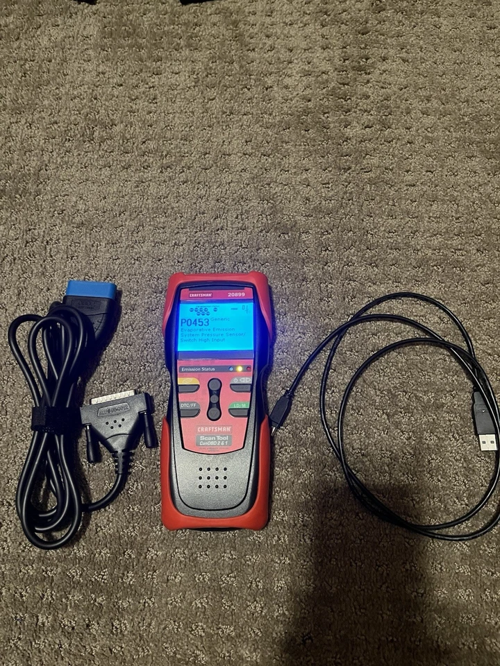 Herramienta de escaneo Craftsman CanOBD 2&1 20899 Foto 1 de 2
