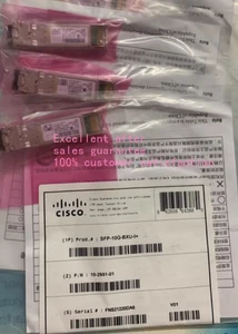 1PCS New for CISCO SFP-10G-BXU-I Xianguang Module Freight Free - Afbeelding 1 van 2