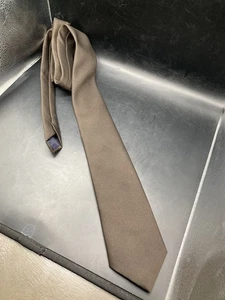 Vintage JC Penny The Mens Shop Neck Tie Adult Mens Brown - Picture 1 of 8