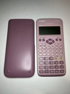 Casio FX-83GT X Classwiz Scientific Calculator Pink Tested Working, With Cover - Picture 1 of 8