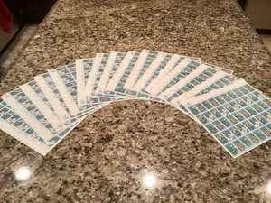 USPS (17) Sheets of 15 Cent Stamps  $127.50 Face Value - Picture 1 of 3