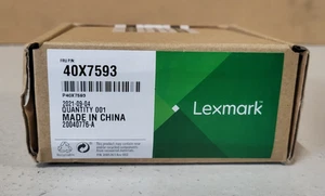 Lexmark 40X7593 Pickup Roller Neu OVP A-Ware Original MX710 Rg MwSt. - Afbeelding 1 van 5