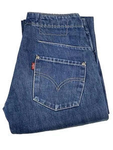 Levis Engineered Jeans Herren 25x28 Blau Twisted Denim Engineer - Bild 1 von 7