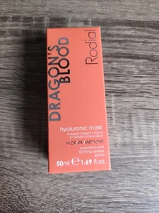 Rodial Dragon's Blood Hyaluronic Mask 50ml NWB Sealed RRP£55 - Picture 1 of 1