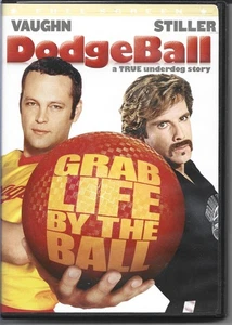 Dodgeball-True Underdog Story (DVD, 2004)  - VG - - Imagen 1 de 2